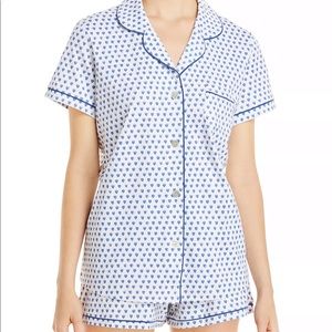 blue heart roller rabbit pjs